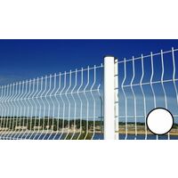 Cloture & Jardin – Grillage rigide blanc 1,73m – Acier galvanisé Ø4mm – Maille 200x55mm – Pour clôture esthétique et robuste