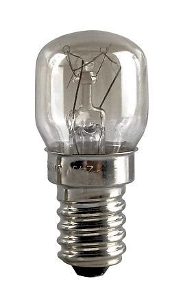 Voies vertes - Lampe de four - 15W - E14 - Lampe de tableau - 300 Degrés -  Résistant à