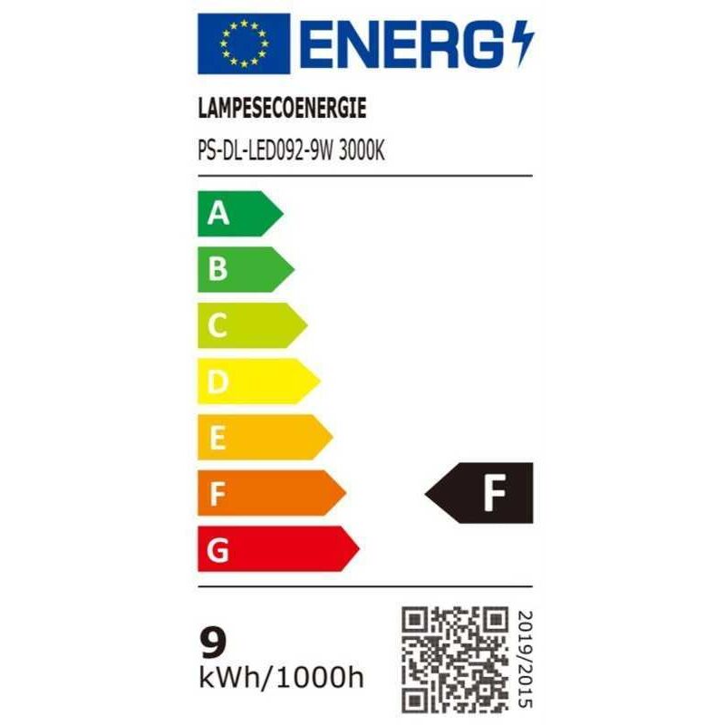 Lot De 3 Spots LED Encastrables Salle De Bain IP44 - 9W Blanc Chaud 3000K, Ultra-Plat, Éclairage Plafond Cuisine Salon