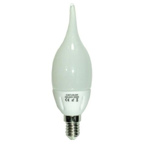Ampoule Led Flamme 5W Super Puissante culot à vis E14