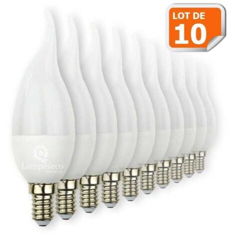 Ampoules Four Micro-ondes E14 15W - Lot De 10 - Résistantes à 300°C - Pour Four Gaz Et électrique