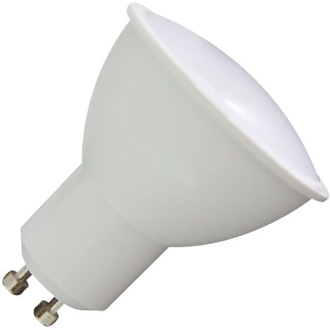 Pack de 5 Ampoules Led GU10 5W Blanc Froid 120°