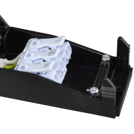 Lot De 5 Supports De Spot GU10 Étanche IP65 Blanc 87mm - Neuf