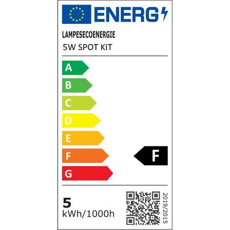 Lot de 50 Spots Encastrables Fixe Noir Mat avec GU10 LED 5W eqv. 50W Blanc Neutre 4000K