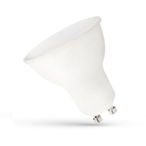 5 Ampoules LED GU10 dimmable 480 Lumens Blanc Neutre 4000K, 6 Watts Compatible Variateurs