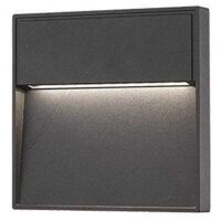 Applique de jardin LED Santiago 4W IP54 4000K Carré