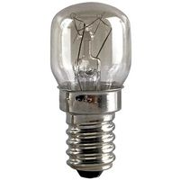 DL-pro Lampe Lumière Ampoule universelle pour four E14-15W - 25mmØ