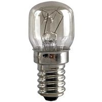 Ampoule four 15w 300 c pour culot à vis E14 et autres