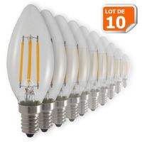 Ampoule VTAC LED P45, base E14, 5.5W, 8X4.5, Lumière Blanche naturelle