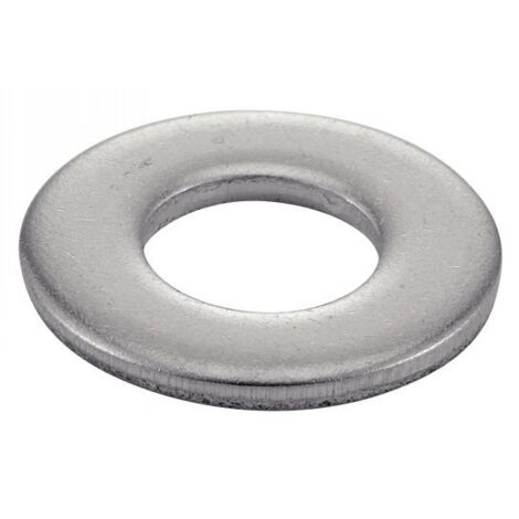 Rondelle plate moyenne (M) inox - Qualite Inox: A4 - Diamètre: 22