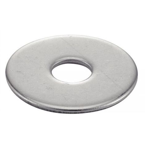 Rondelle plate extra large (LL) inox - Qualite Inox: A2 - Diamètre: 24