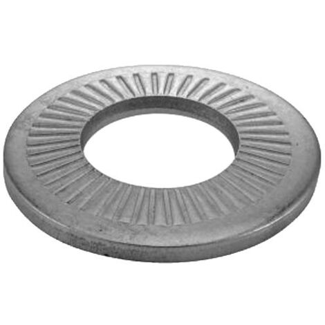 Rondelle 'contact' moyenne inox - Qualite Inox: A4 - Diamètre: 5