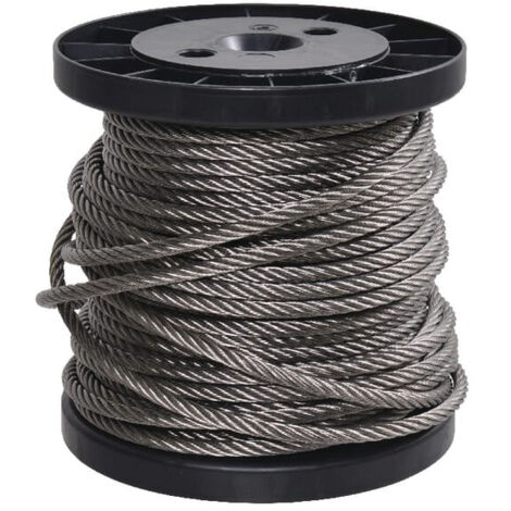 Cable extra souple 7x19 inox A4 (au mètre) - diametrecable: 3
