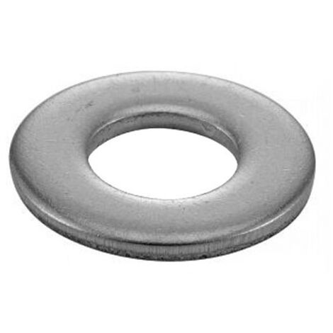 Rondelle plate moyenne (M) inox - Qualite Inox: A2 - Diamètre: 4