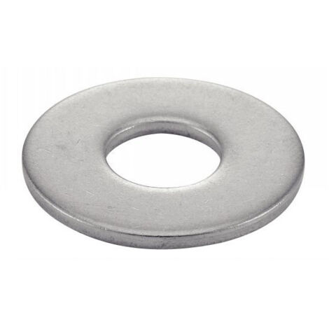 Rondelle plate large (L) inox - Qualite Inox: A2 - Diamètre: 18