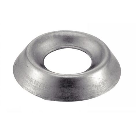 Rondelle cuvette emboutie inox - Qualite Inox: A2 - Diamètre: 5