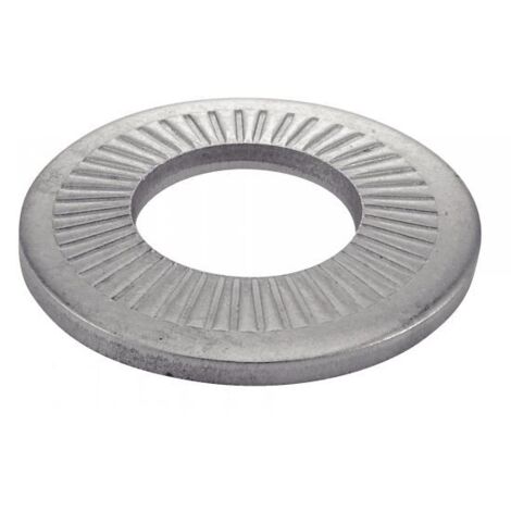 Rondelle 'contact' moyenne inox - Qualite Inox: A2 - Diamètre: 10
