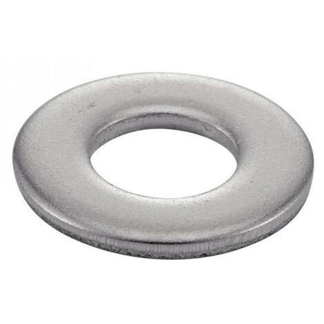 Rondelle plate moyenne (M) inox - Qualite Inox: A2 - Diamètre: 16
