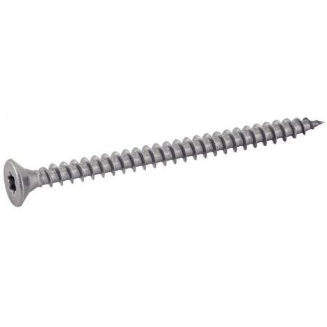 Vis à bois, tête fraisée six lobes, Torx,entièrement filetée inox - Longueur: 35 - Qualite Inox: A2 - Diamètre: 3