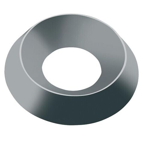 Rondelle cuvette décolletée inox - Qualite Inox: A4 - Diamètre: 5