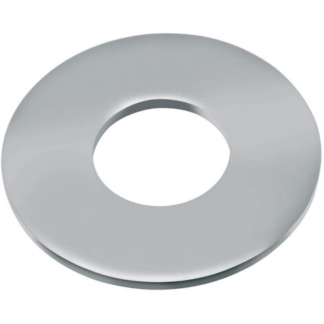 Rondelle plate large (L) inox - Qualite Inox: A4 - Diamètre: 8