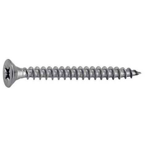 Vis à bois, tête fraisée pozidrive INOX - Longueur: 20 - Qualite Inox: A2 - Diamètre: 3.5
