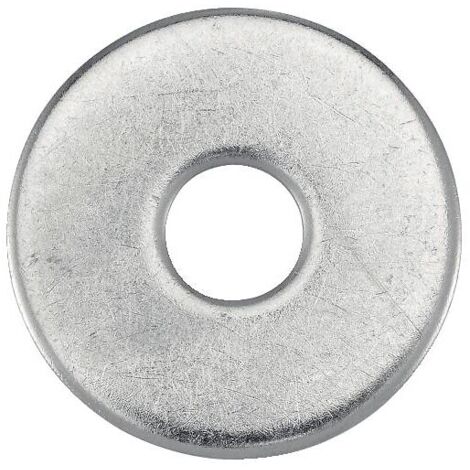 Rondelle plate extra large (LL) inox - Qualite Inox: A4 - Diamètre: 8