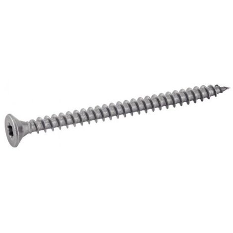 Vis à bois, tête fraisée six lobes, Torx,entièrement filetée inox - Longueur: 16 - Qualite Inox: A4 - Diamètre: 3