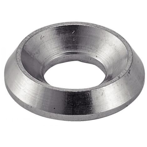 Rondelle cuvette décolletée inox - Qualite Inox: A4 - Diamètre: 6