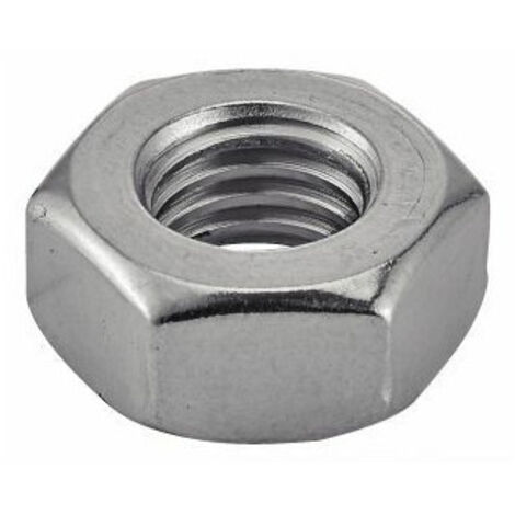 Ecrous HU pas fin inox - Qualite Inox: A4 - diametrexpas: 12x100