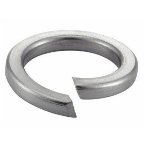 Rondelle élastique Grower section carrée inox - Qualite Inox: A4 - Diamètre: 16