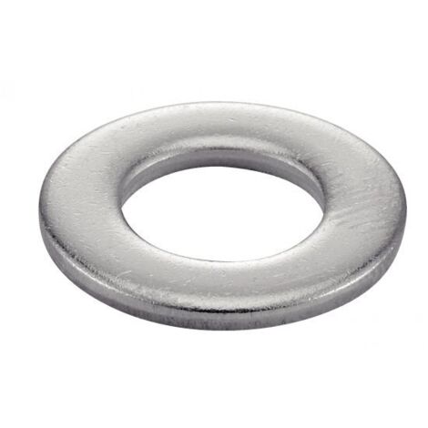 Rondelle plate inox - Qualite Inox: A4 - Diamètre: 12