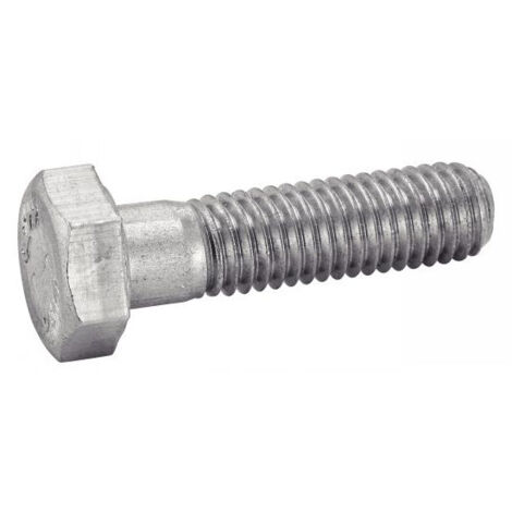 Vis métaux Tête hexagonale Inox A4  25 pièces L : 200 mm ∅ 10 mm