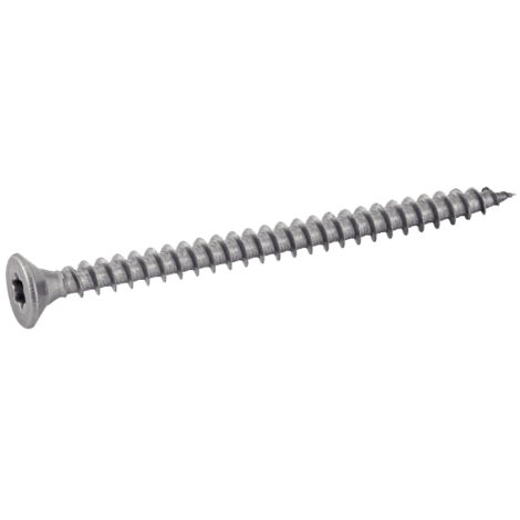Vis à bois, tête fraisée six lobes, Torx,entièrement filetée inox - Longueur: 25 - Qualite Inox: A2 - Diamètre: 4