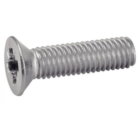 Vis métaux Tête fraisée Pozidrive Inox A2 (1/3)