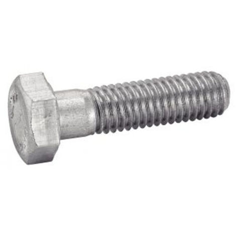 Vis à métaux tête hexagonale, partiellement filetée (TH) inox - Longueur: 120 - Qualite Inox: A2 - Diamètre: 30
