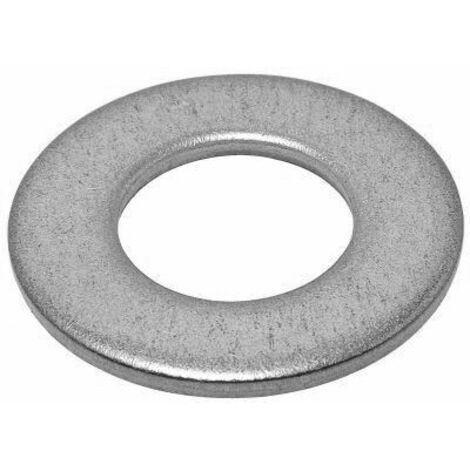 Rondelle plate moyenne (M) inox - Qualite Inox: A2 - Diamètre: 2.5