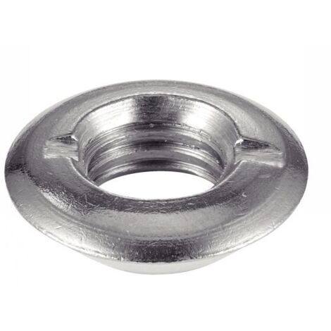 Ecrou fraisé bombé - Inox A4 M8 - Boîte de 50 (1/2)