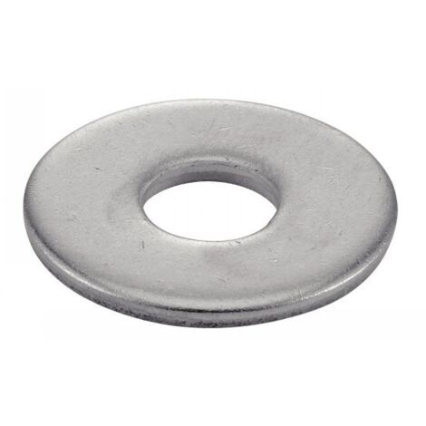 Rondelle plate large inox DIN 9021 - Qualite Inox: A4 - Diamètre: 8 (1/3)