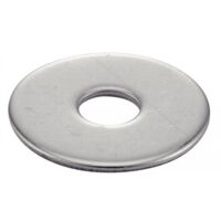 Rondelle plate extra large (LL) inox - Qualite Inox: A2 - Diamètre: 14
