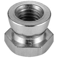 Ecrou inviolable autocassant inox - Qualite Inox: A2 - Diamètre: 6