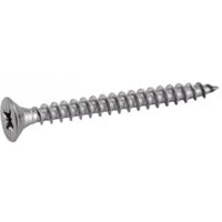 Vis à bois, tête fraisée pozidrive INOX - Longueur: 45 - Qualite Inox: A4 - Diamètre: 5