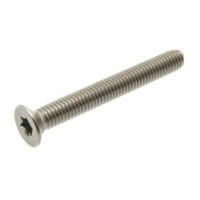 Vis à métaux tête fraisée torx inox - Longueur: 60 - Qualite Inox: A4 - Diamètre: 4