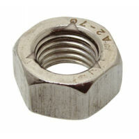 Ecrous autofreiné hexagonal inox - Qualite Inox: A2 - Diamètre: 5