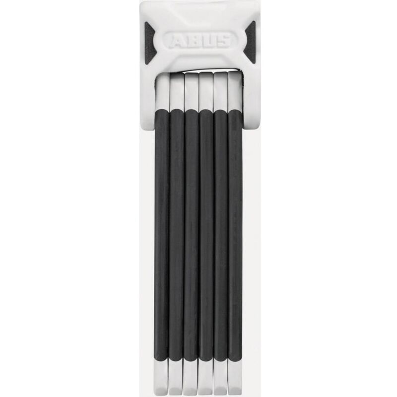 ABUS Antivol pliable Bordo 6000K avec support de serrure SH - Antivol vélo avec cylindre XPlus pour
