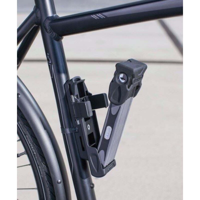 Cylindre Abus Bordo 6000k ABUS Antivol Pliable Bordo 6000K Avec Pochette Pour Antivol ST - Antivol Vu00e9lo Avec Cylindre XPlus Pour Une Haute Protection Contre Les Manipulations Cylindre Antivol Vélo Abus