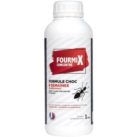 Repulsif fourmis concentré à pulvériser formule choc 8 semaines 1 Litre