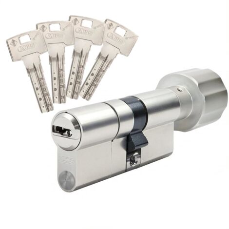 Barillet porte Abus Bravus 4000 MX très haute sécurité 50 boutonx 35mm