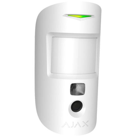 Détecteur de mouvement à prise photo MotionCam PhOD AJAX Blanc (1/2)