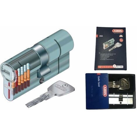 Cylindre serrure Abus D66 30x50